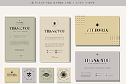 Etsy Shop Kit Branding Templates, a Branding & Logo Template by Branding Babe Co. (Thumbnail 6 of 7)