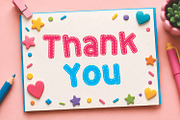 Rainbow Dots - Sticker Font, a Handwritten Font by Mozatype (Thumbnail 10 of 10)