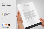 Letterhead, a Stationery Template by asimalikhan555 (Thumbnail 1 of 6)