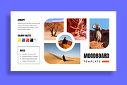 Modern Moodboard Template, an UI Kit Template by MightyDesign (Thumbnail 2 of 8)