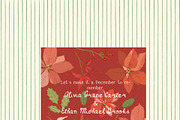 Christmas Backgrounds & Frames, a Decorative Illustration by whiteheartdesign (Thumbnail 10 of 20)