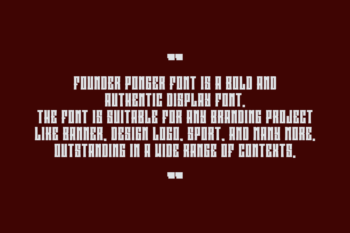 Darknes Srakenos, a Sans Serif Font by QR Design Studio (Photo 5 of 7)