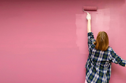 Redecorating. Painting walls, an Industrial Photo by Elena Vagengeim
