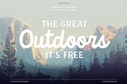 National Park Font Bundle, a Handwritten Font by Vicarel Studios (Thumbnail 11 of 31)