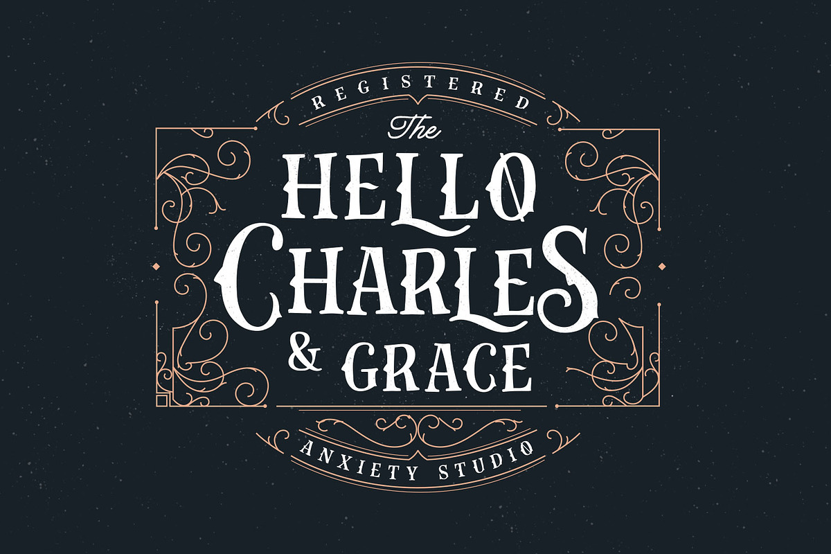 Vintage Font Bundle Super Sale preview 4