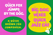 Dublyco, a Sans Serif Font by graphicook (Thumbnail 9 of 10)
