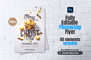 Christmas Flyer Template, a Print Template by Rome B Creation (Thumbnail 2 of 2)