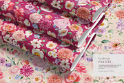 FLORAMA 6 Floral Seamless Patterns, a Pattern Graphic by Veris Studio (Thumbnail 12 of 34)