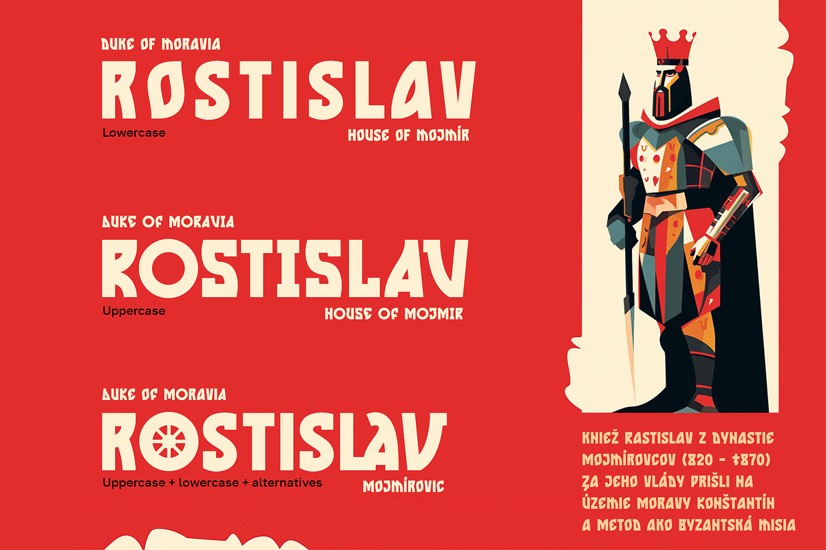 ST-Izhora neoslavic display font, a Sans Serif Font by Shimanov Types (Photo 3 of 4)