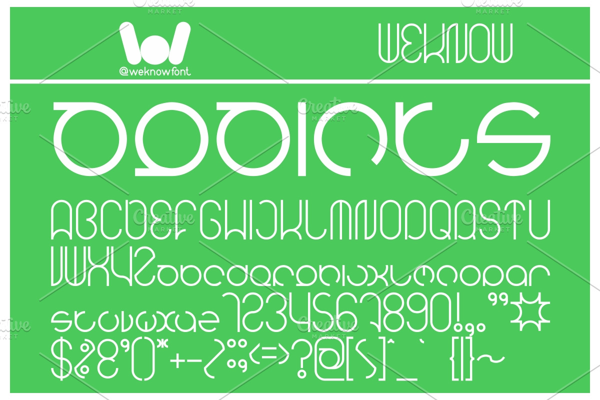 henderson font preview 5