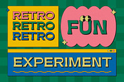 Experiflare, a Sans Serif Font by graphicook (Thumbnail 2 of 10)