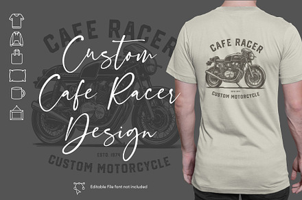 Vintage Speedster Custom Cafe Race D