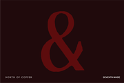 MALLARD FONT, a Font by NorthOfCopper (Thumbnail 5 of 5)