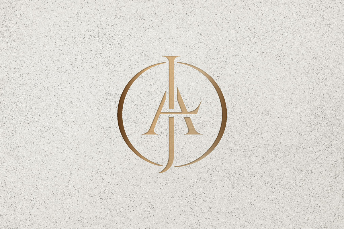 Minimalist Luxury AJ Monogram Logo, a Branding & Logo Template by Luxury Logos (Photo 4 of 4)