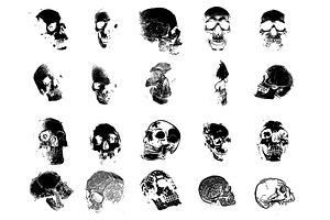 Skulls Vector Pack #1