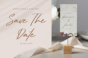 Pouities - Casual Script Font, a Script Font by Bartama Graphic (Thumbnail 6 of 11)