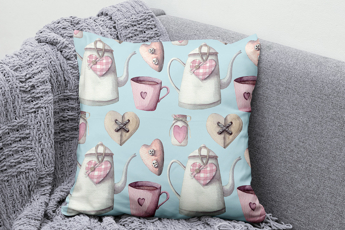 Valentine's day set 50 cliparts., a Decorative Illustration by My watercolor shop (Photo 4 of 5)