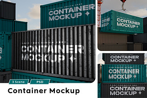 Container Mockup
