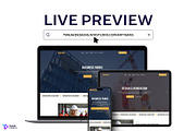 Artisan - Construction & Real Estate, a Wix Template by TweakDesigns (Thumbnail 5 of 5)