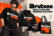 Brutone, a Slab Serif Font by Wow Magic (Thumbnail 3 of 4)