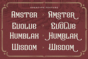 Kevin Ghal - Victorian Style Font, a Blackletter Font by StringLabs (Thumbnail 12 of 14)
