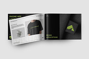 A4 Modern Brand Guideline Template, a Branding & Logo Template by TMint Play (Thumbnail 6 of 7)