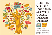 Vector hand drawn kit 90% off!, an Animal Illustration by Crowhouse (Thumbnail 27 of 34)