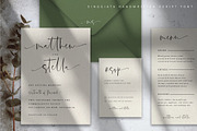 Singgiata Handwritten Font, a Script Font by etigletters (Thumbnail 5 of 15)