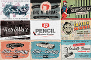 77% OFF Retro Factory Bundle, a Brush Add-On by Brigantine Designs (Thumbnail 2 of 9)