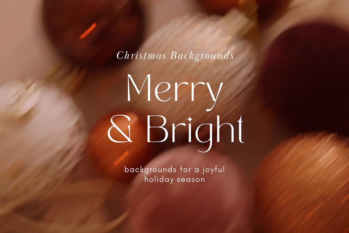 Dreamy Blurry Christmas Backgrounds, a Background Graphic by eclosque (Photo 33 of 36)
