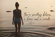 Relaxing Causal Brush Script, a Script Font by Deeezy (Thumbnail 3 of 5)