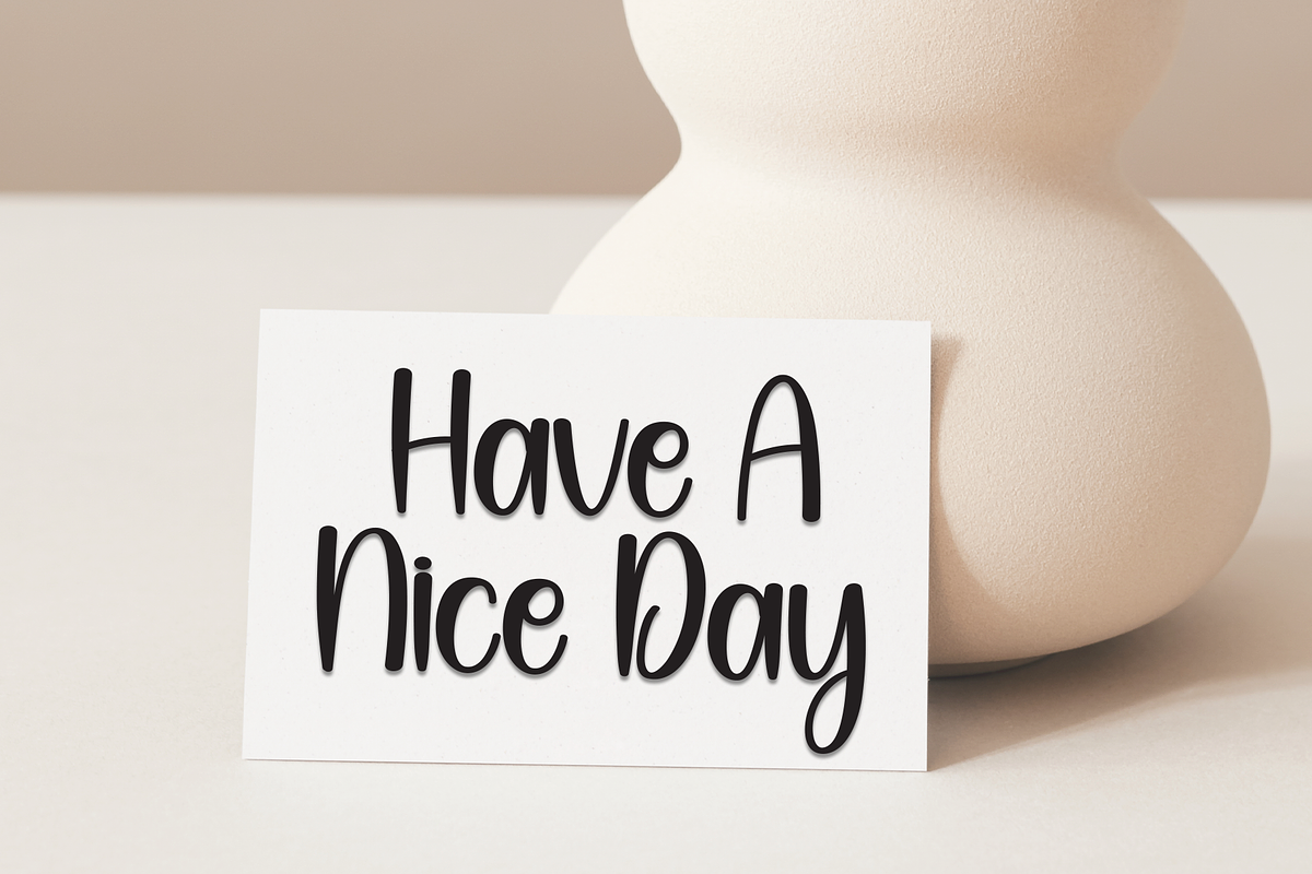 Handmade | Script Font, a Handwritten Font by Scratchones (Photo 2 of 8)