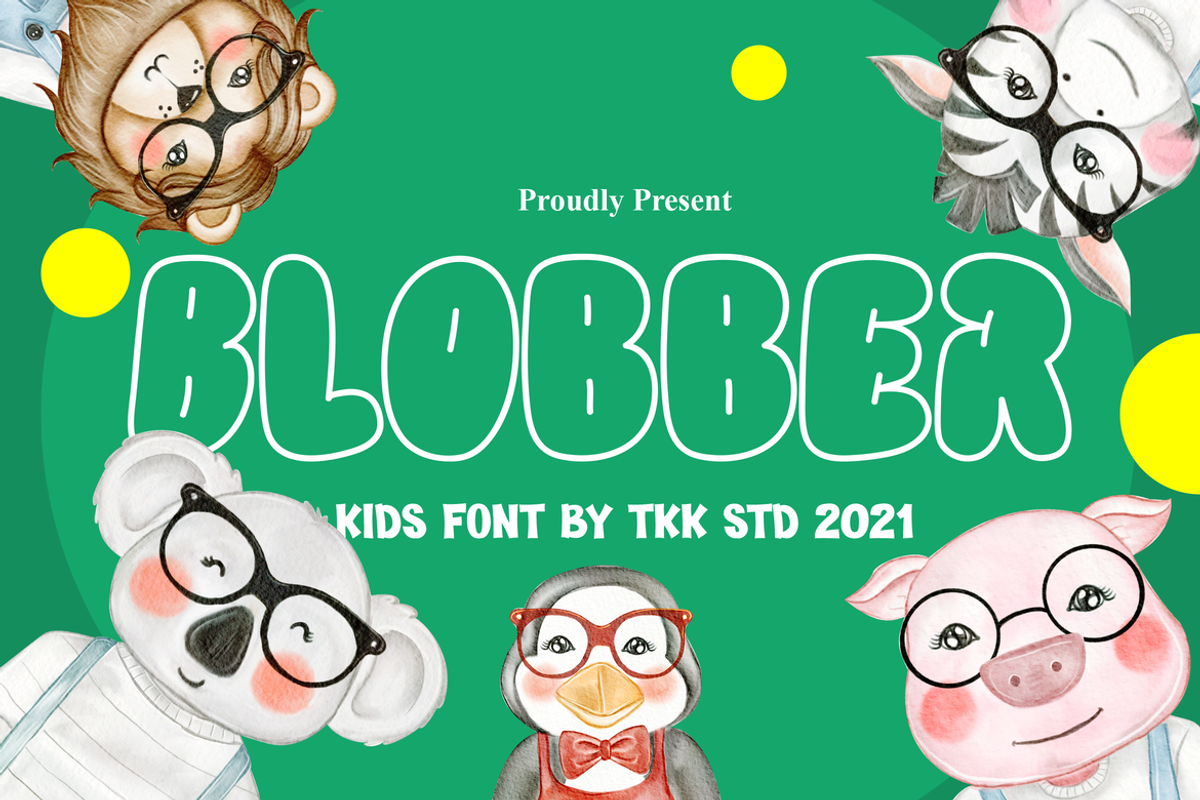 Cute Font Bundle - SALE, a Sans Serif Font by tokokoo (Photo 12 of 22)