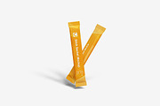 Stick Sachet Mockup, a Packaging Mockup by Indah (Thumbnail 4 of 6)