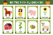 Flashcards for Kids Bundle: 570 in 1, an Education Illustration by Gulnara Sabirova (Thumbnail 7 of 48)