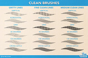 Shading Lines Photoshop Brushpack, a Brush Add-On by TomWarne (Thumbnail 5 of 25)