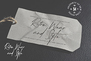 Landscape || Signature Font, a Script Font by Rochart (Thumbnail 9 of 10)