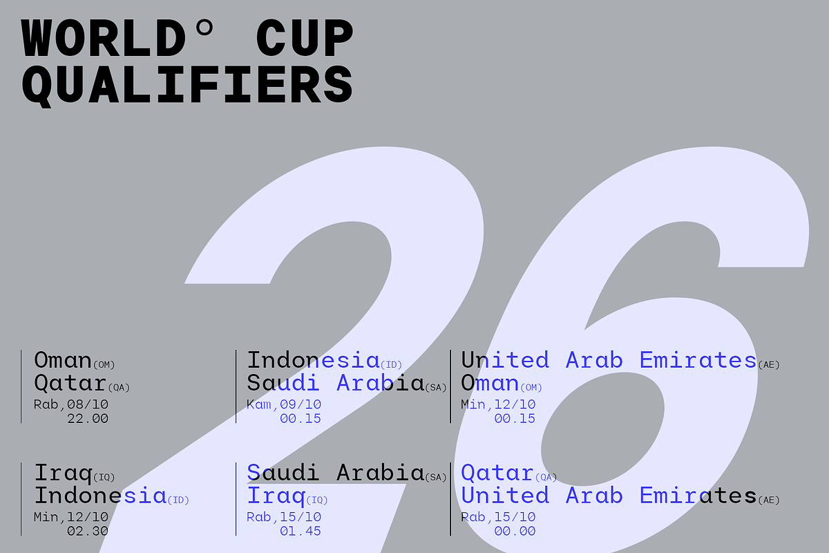 Arcadium Mono - Precision Family, a Sans Serif Font by Jehoo Creative (Photo 12 of 12)