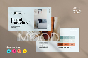 MOOD Brand Guideline Template