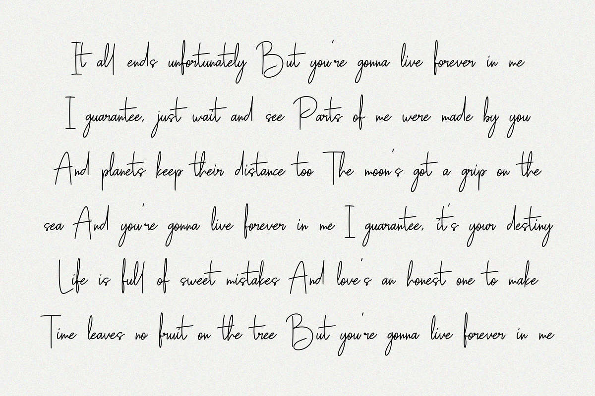 Kintan Audrey, a Script Font by Essentials Studio (Photo 5 of 8)