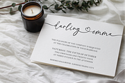 Practice Script, a Script Font by TypeMakers (Thumbnail 9 of 9)