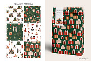 Merry Christmas clipart, a Seasonal Illustration by LyubovZaytseva (Thumbnail 12 of 18)