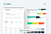 Hubline Social Network Mobile App UI, an UI Kit Template by Creative Perspective (Thumbnail 5 of 6)