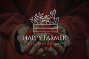Farming & gardening line icon set, an Outline Icon by NatalieArtShop (Thumbnail 15 of 16)