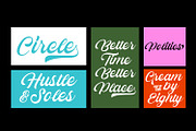 Gradine Script Font, a Script Font by Arendxstudio (Thumbnail 10 of 20)