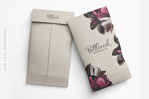 Fullbloom Font Duo