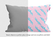 Rectangular pillow mockup, a Mockup by NatalyaZelenova (Thumbnail 2 of 5)