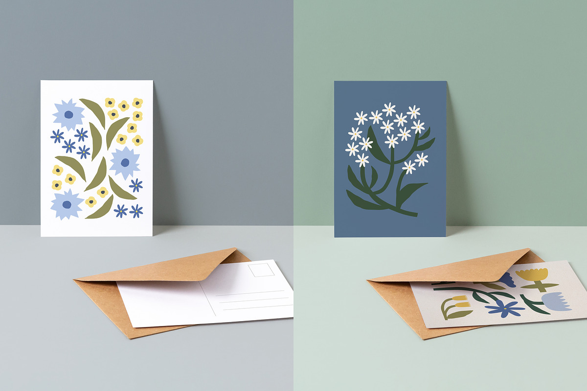 A6 Postcard With Envelope Mockup, a Product Mockup by Studio MVDM (Photo 4 of 8)