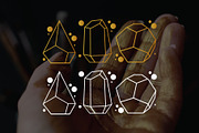 Jewelry Stones Logos and Patterns, a Branding & Logo Template by Design Crafts (Thumbnail 7 of 11)