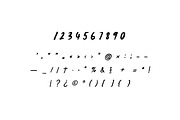 Daily Notes Casual Handwritten Font, a Handwritten Font by UICreative (Thumbnail 3 of 13)